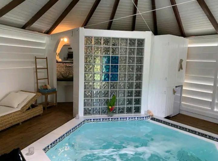 Le Grand Palm Gite Tobago Les Basses Extérieur photo