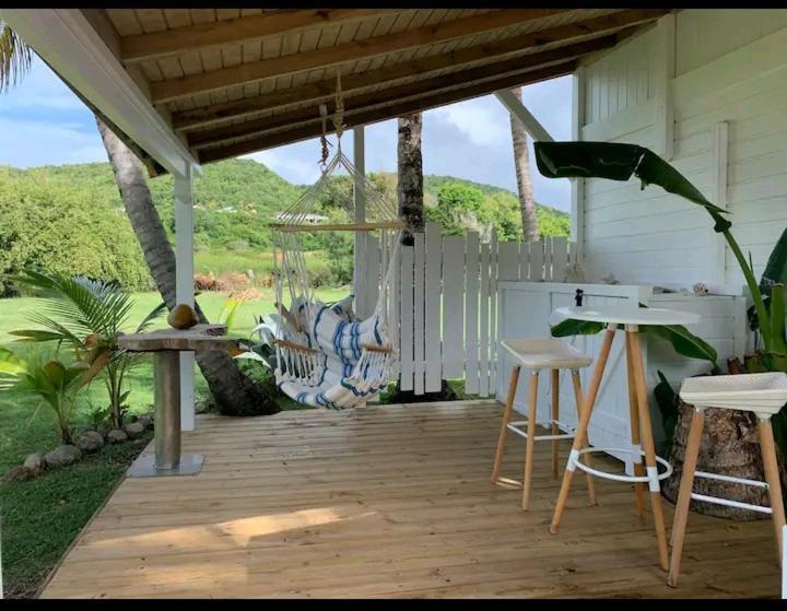 Le Grand Palm Gite Tobago Les Basses Extérieur photo