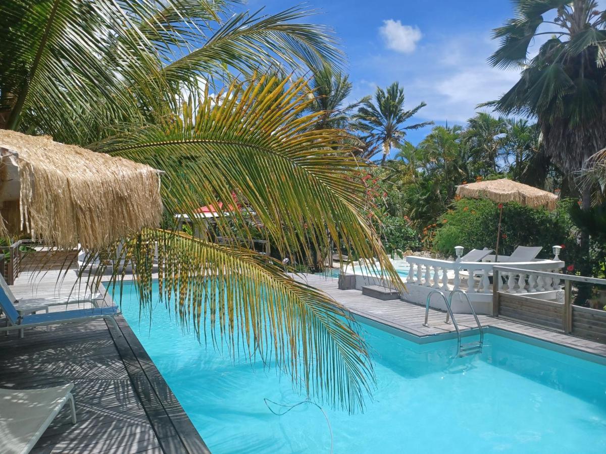 Le Grand Palm Gite Tobago Les Basses Extérieur photo